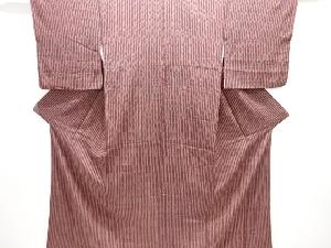 抽象模様小紋着物